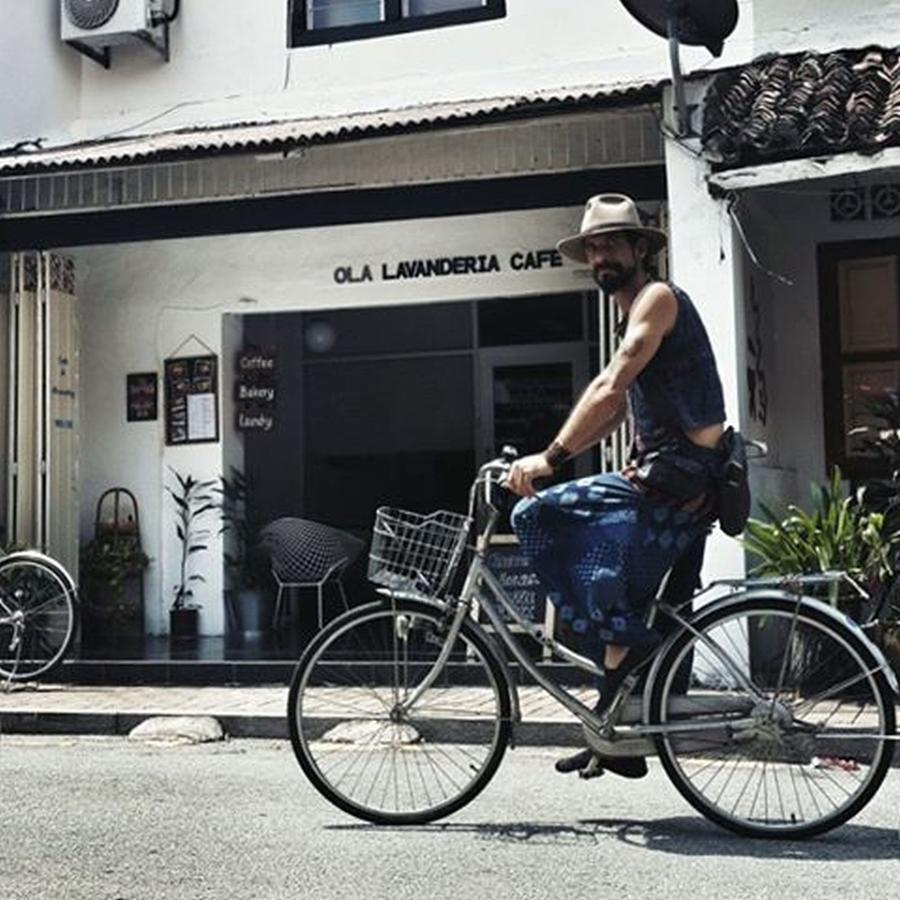 Ola Lavanderia Cafe Malacca Eksteriør bilde